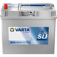 Autobaterie VARTA Dynamic SLI 12V 45Ah 330A, 545157, B33 -  Levá