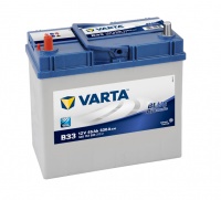 VARTA BLUE Dynamic 12V 45Ah 330A, 545157, B33 -  Levá