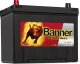 Autobaterie BANNER Power Bull 12V 70Ah 570A P7024 ASIA Levá