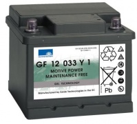 SONNENSCHEIN trakční baterie GELOVÁ 12V 38Ah
