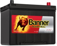 Autobaterie BANNER Power Bull 12V 70Ah 570A P7029 ASIA