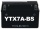 Motobaterie Motostart YTX7A-BS 12V 6Ah