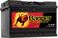 Autobaterie BANNER Starting Bull 12V 72Ah 640A 57233 Levá