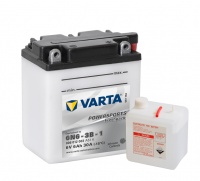 Motobaterie VARTA 6N6-3B-1, 006012, 6V 6Ah 30A