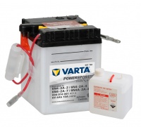 Motobaterie VARTA 6N4-2A-7, 004014, 6V 4Ah 10A 