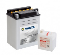 Motobaterie VARTA YB14-B2, 514014, 12V 14Ah 190A