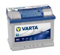 Autobaterie VARTA Dynamic EFB 12V 60Ah 640A, 560500, N60