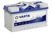 VARTA BLUE Dynamic EFB 12V 80Ah 800A, 580 500 080, N80