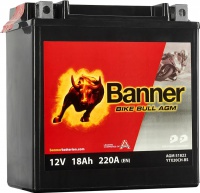 Motobaterie Banner BIKE BULL AGM 51822 YTX20CH-BS 12V 18Ah 220A 