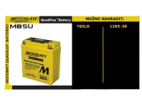 MOTOBATT MB5U 12V 7Ah 90A