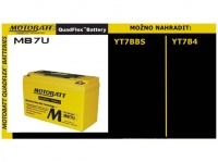 MOTOBATT MB7U 12V 7Ah 100A