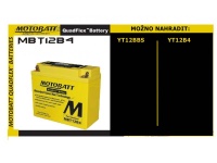 MOTOBATT MBT12B4 12V 12Ah 165A